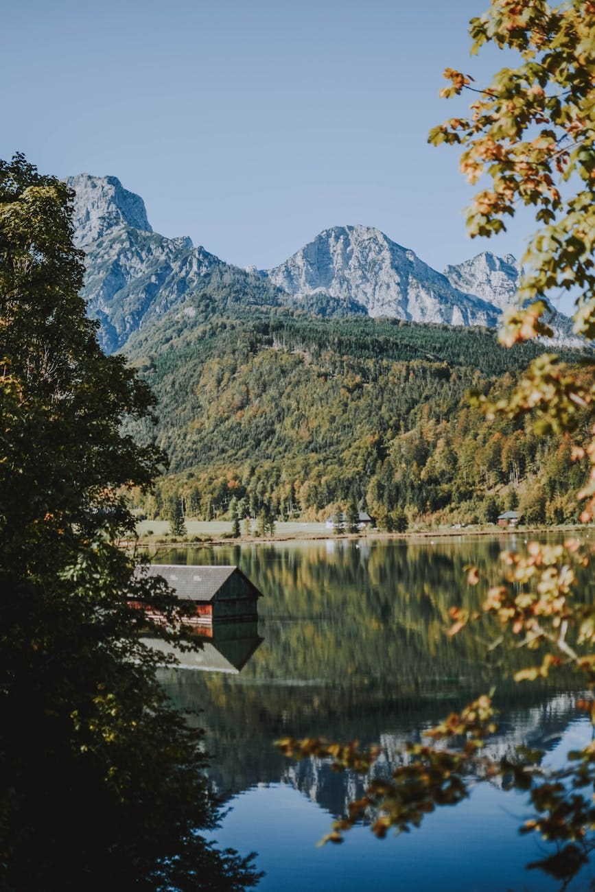 scenic photo of lake during daytime